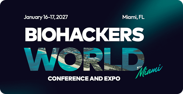 Biohackers World Conference & Expo | Miami 2027